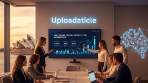 SEO Agency in Australia Uploadaticle: Unlocking Digital Growth for Businesses