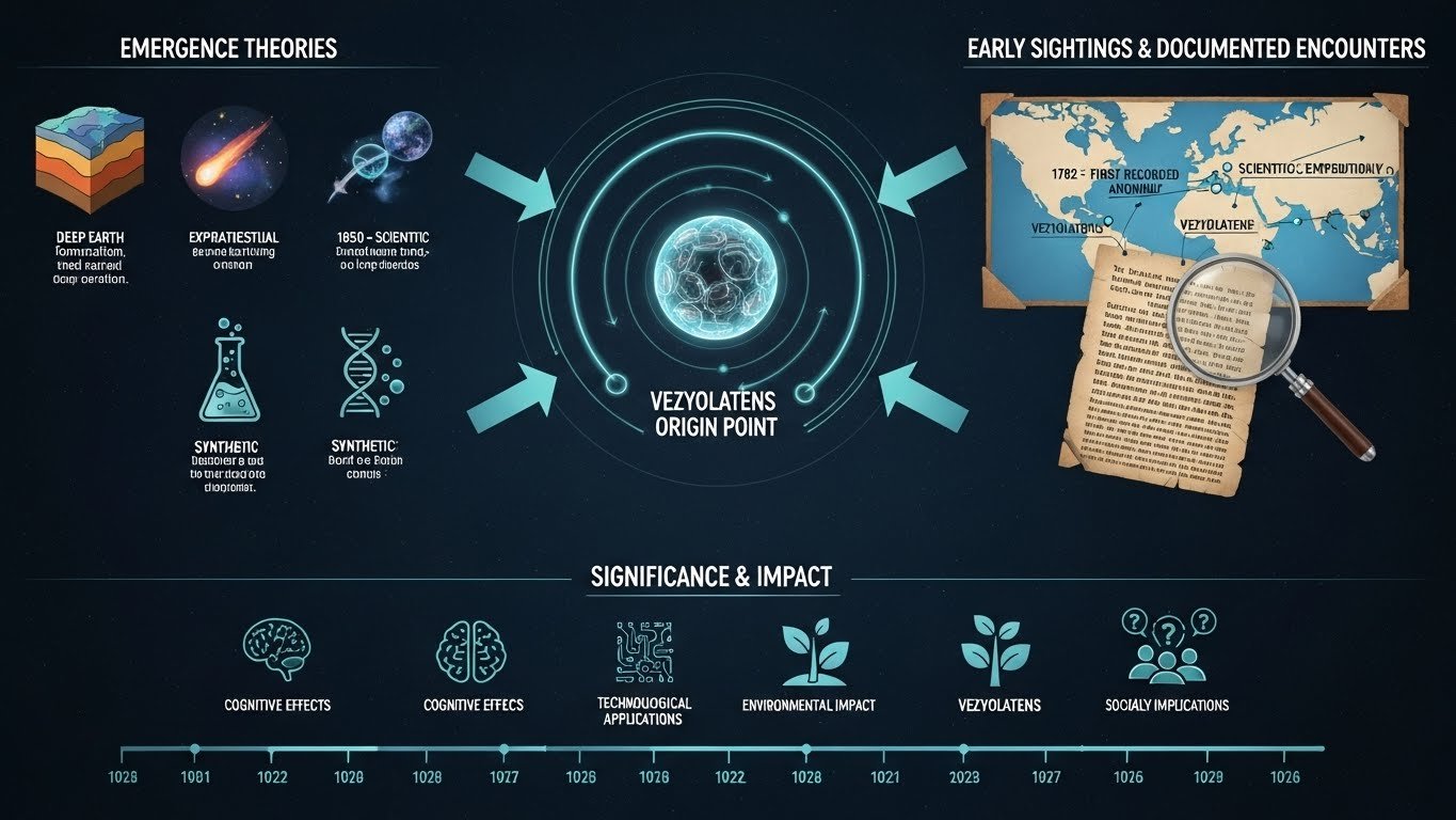 where vezyolatens come from